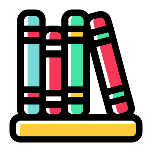 Books Generic Color Omission icon