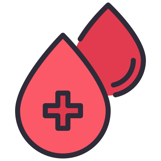 Донорство крови Generic Outline Color иконка