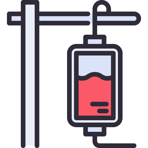 輸血 Generic Outline Color icon
