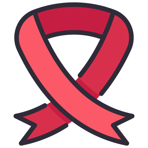 Ribbon Generic Outline Color icon