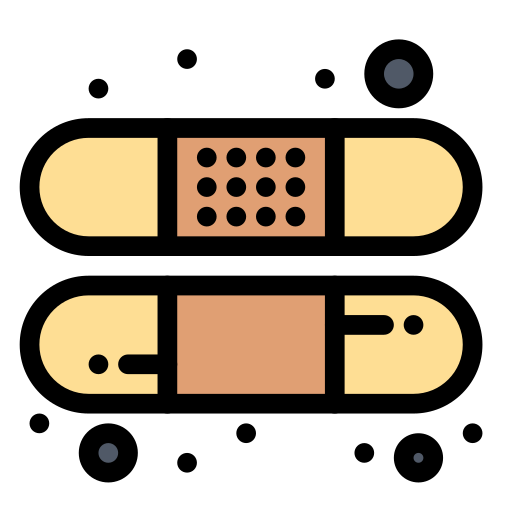 verband Flatart Icons Lineal Color icon