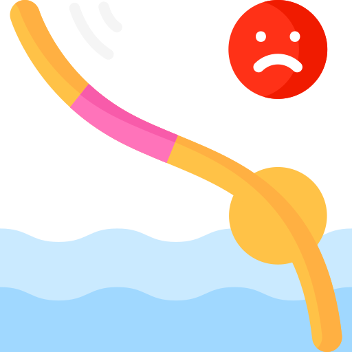zakaz nurkowania Special Flat ikona