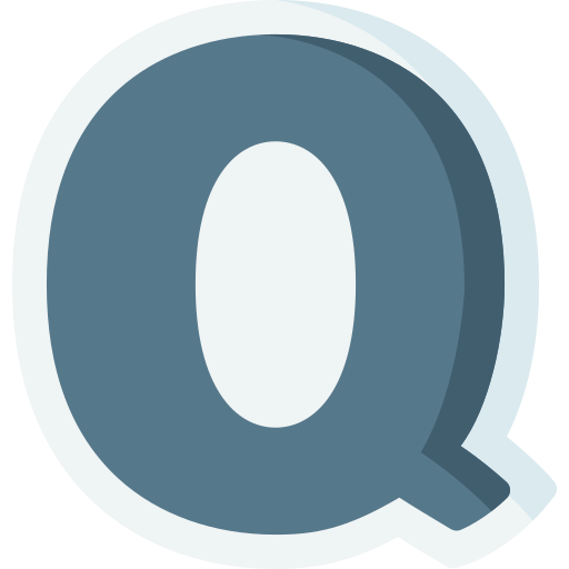 q Special Flat icono