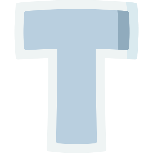 t. Special Flat icon