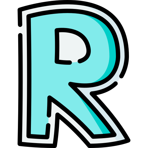 r Special Lineal color icono