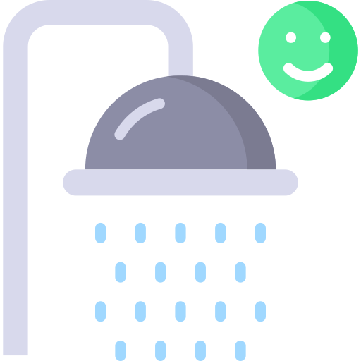 prysznic przed Special Flat ikona