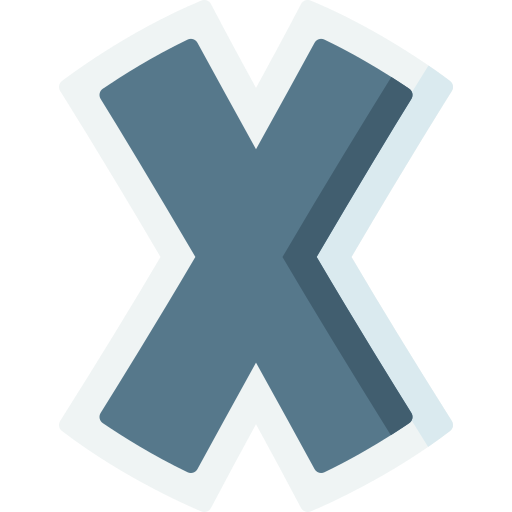 x Special Flat ikona
