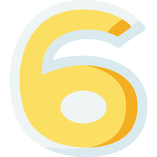 Six Special Flat icon