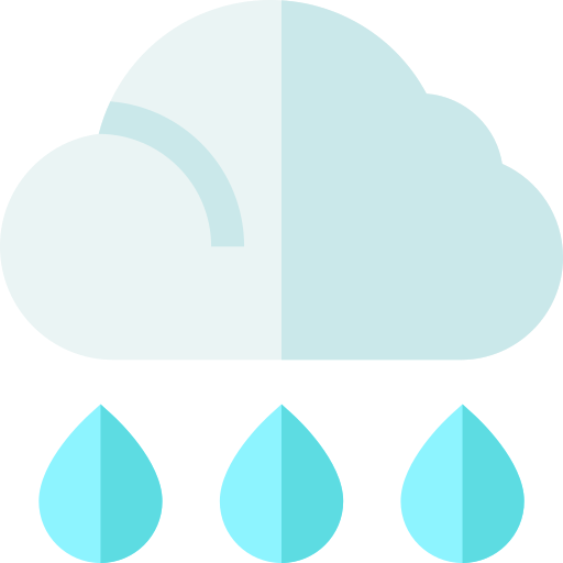 Дождливый Basic Straight Flat иконка
