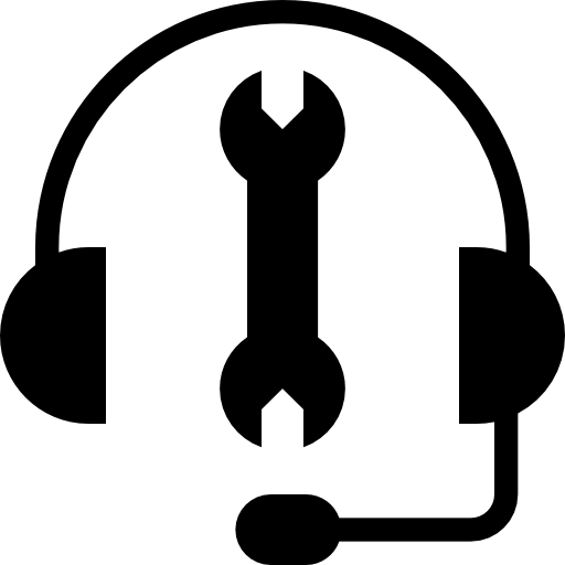 Headphone Dinosoft Fill icon