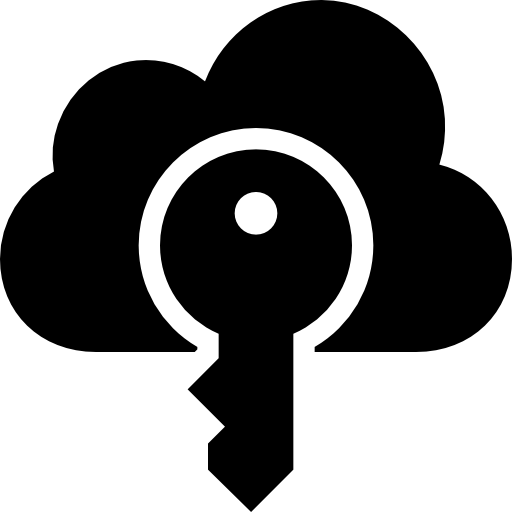 cloud computing Dinosoft Fill icon