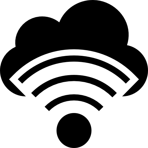 wi-fi Dinosoft Fill icon