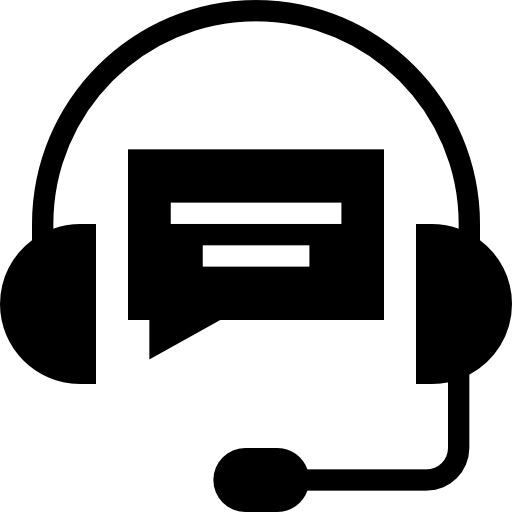 Headset Dinosoft Fill icon