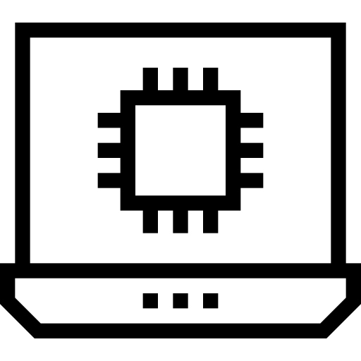 laptop Dinosoft Lineal icon