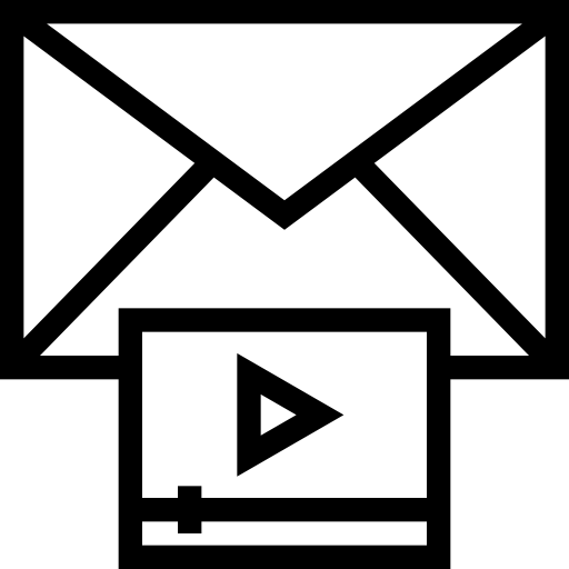 correo electrónico Dinosoft Lineal icono