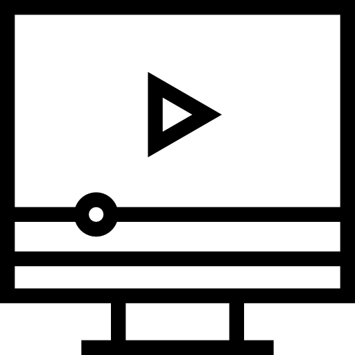 비디오 플레이어 Dinosoft Lineal icon