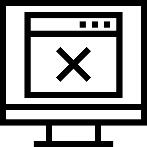 monitor Dinosoft Lineal ikona