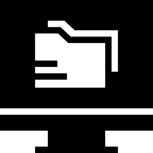 monitor Dinosoft Fill icono