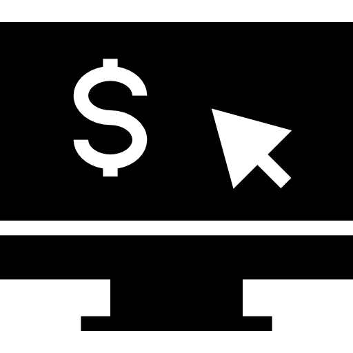 pay per click Dinosoft Fill icon