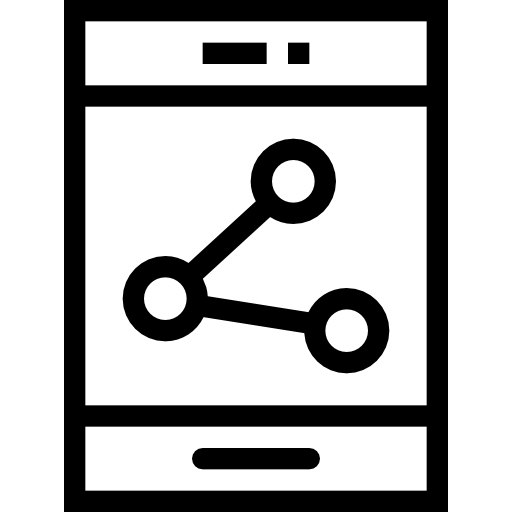 smartphone Dinosoft Lineal icona