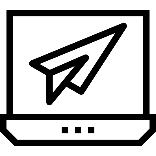 laptop Dinosoft Lineal icoon