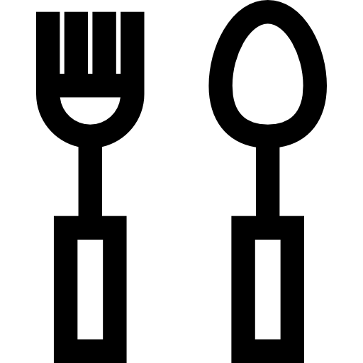 Cutlery Basic Straight Lineal icon