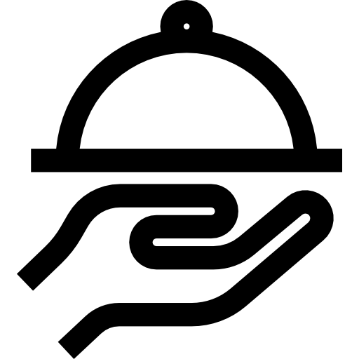 Tray Basic Straight Lineal icon