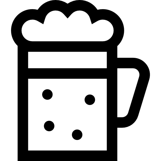 bier Basic Straight Lineal icon