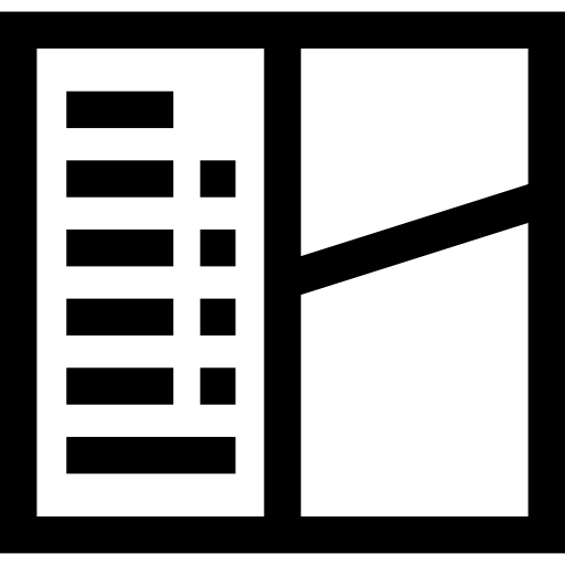 チェック Basic Straight Lineal icon