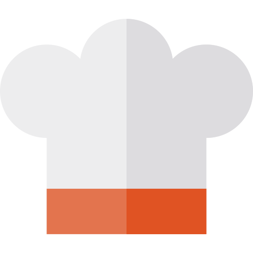 cocinero Basic Straight Flat icono