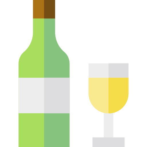 vin Basic Straight Flat Icône