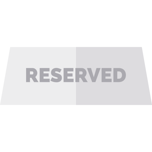 Reserved Basic Straight Flat icon