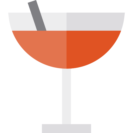 Cocktails Basic Straight Flat icon