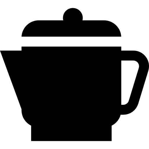 Kettle Basic Straight Filled icon