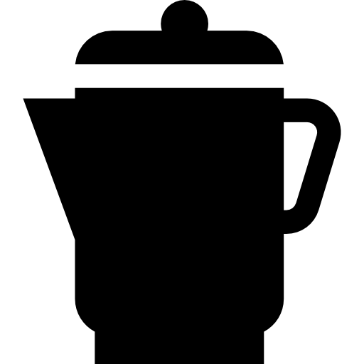Kettle Basic Straight Filled icon