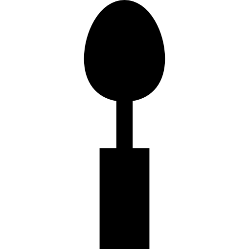 cuchara Basic Straight Filled icono