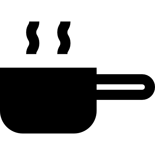 Pan Basic Straight Filled icon