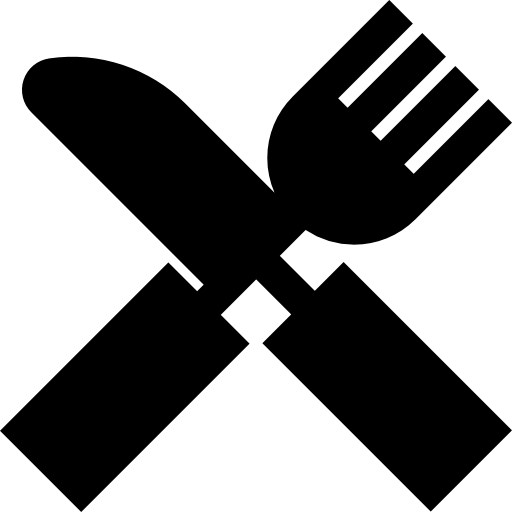 Cutlery Basic Straight Filled icon