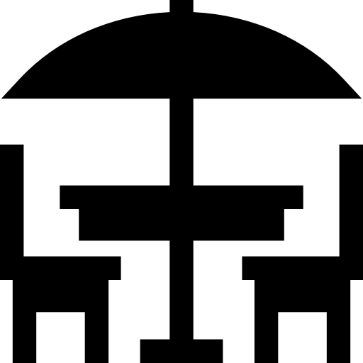 테라스 Basic Straight Filled icon