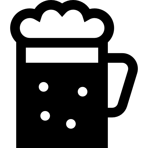 Пиво Basic Straight Filled иконка
