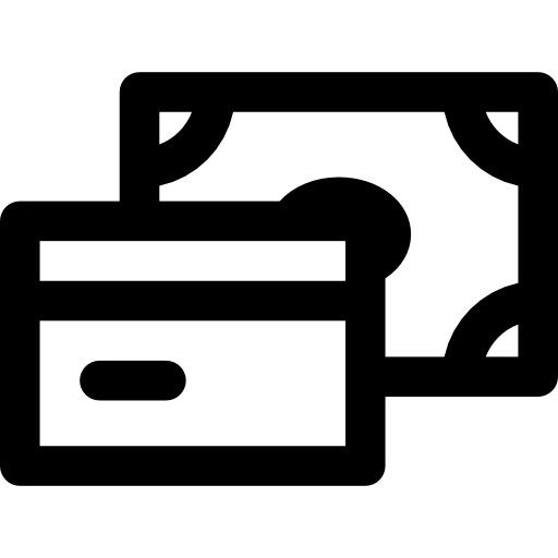metoda płatności Basic Rounded Lineal ikona