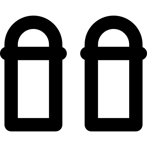salz und pfeffer Basic Rounded Lineal icon