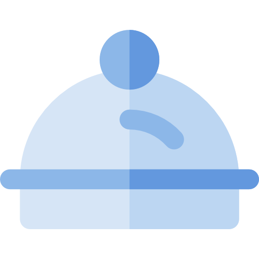 bandeja Basic Rounded Flat icono