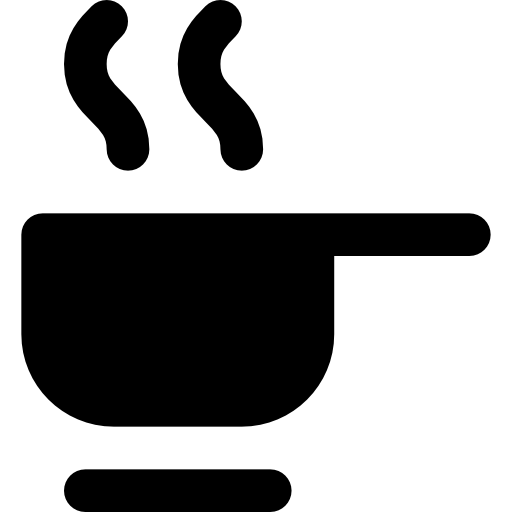 パン Basic Rounded Filled icon