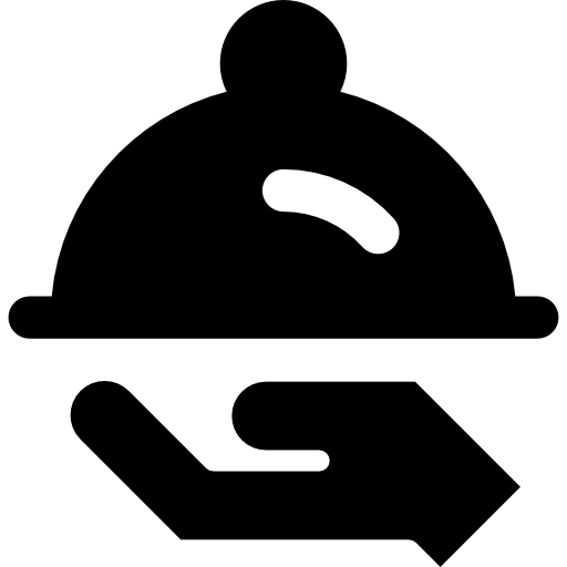 쟁반 Basic Rounded Filled icon