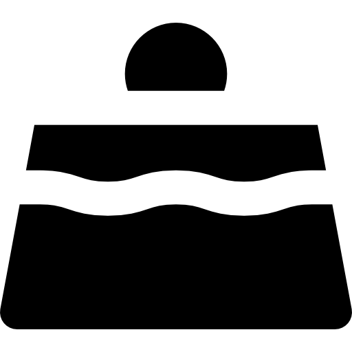 ケーキ Basic Rounded Filled icon