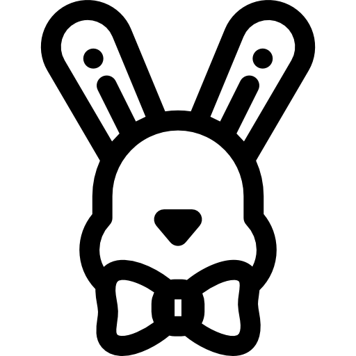 osterhase Detailed Rounded Lineal icon