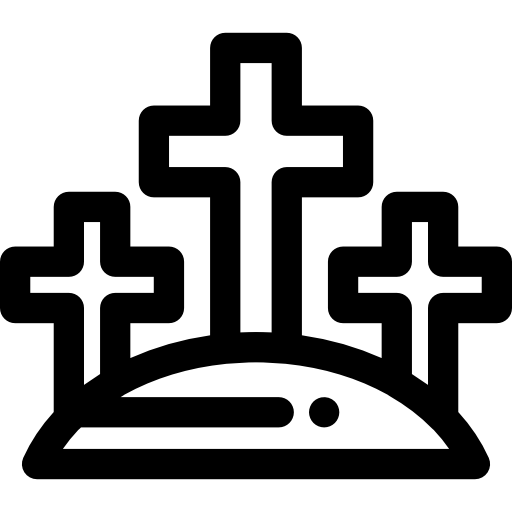 kalwaria Detailed Rounded Lineal ikona