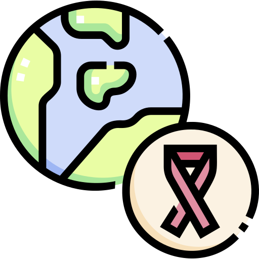 Awareness day Detailed Straight Lineal color icon