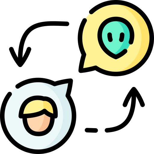 comunicación Special Lineal color icono